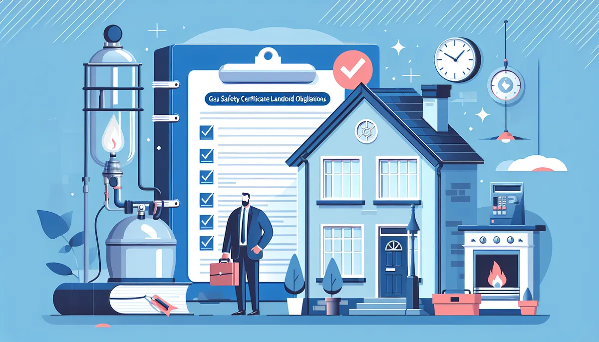 Gas safety certificate landlord obligations: CP12 checklist