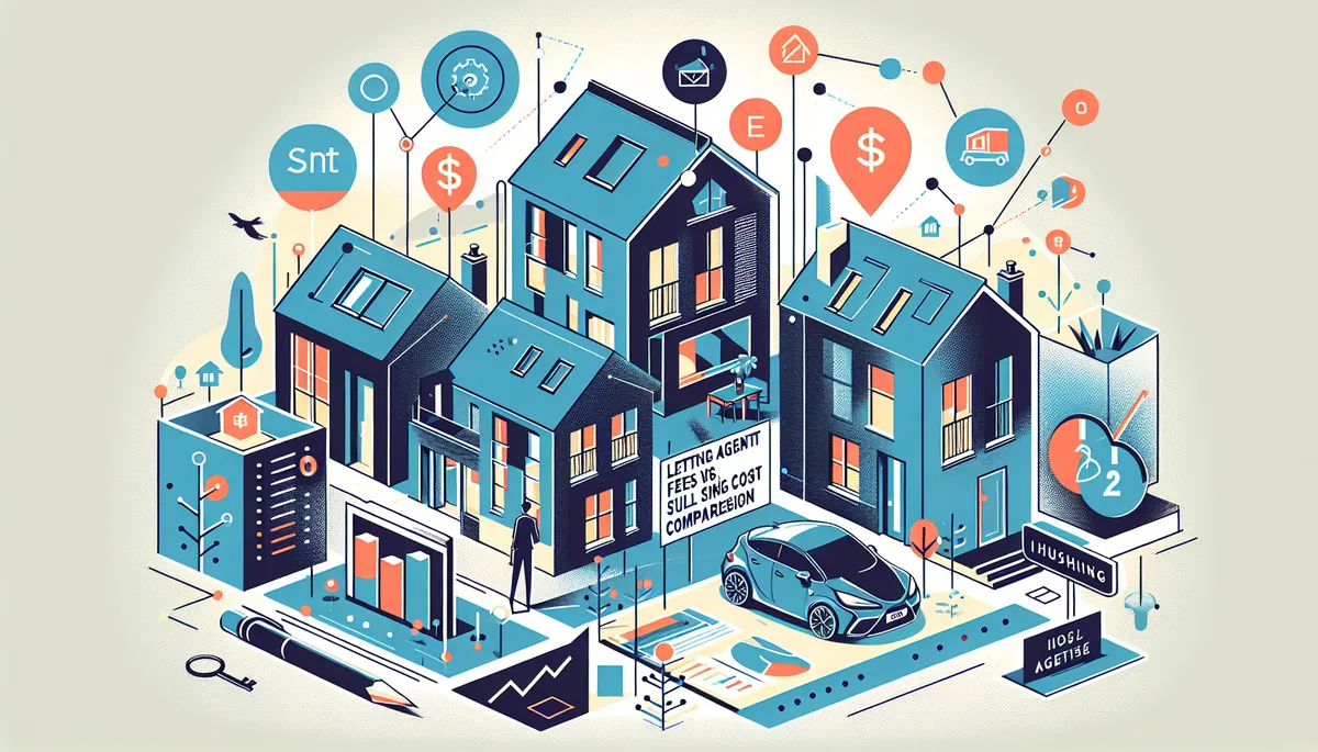 Letting agent fees vs self managing: full cost comparison