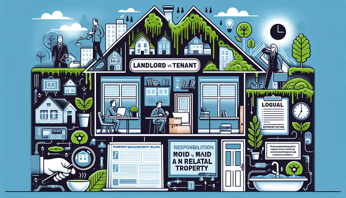Mould in rental property whose responsibility? UK landlord vs tenant